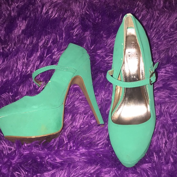 Teal Platforms - Picture 2 of 5